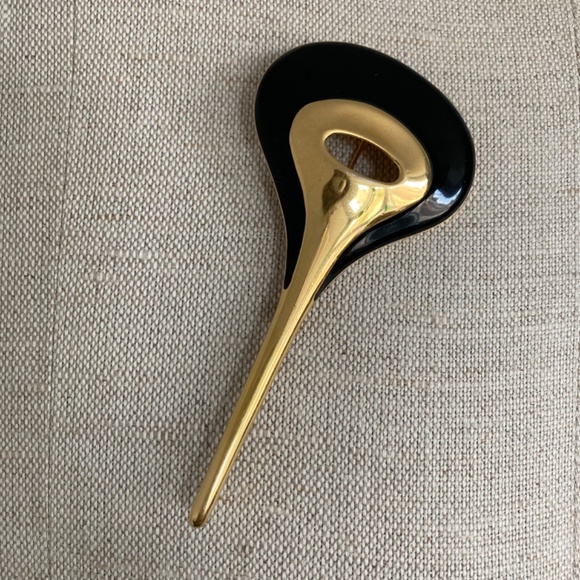 1980s Large Monet Brooch - Picture 3 of 6